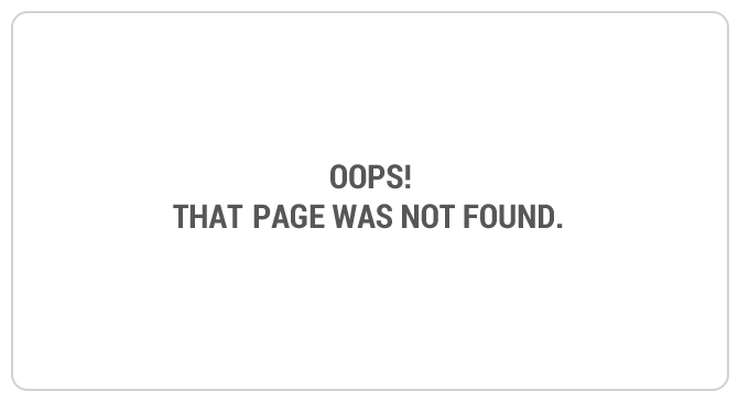 Page not found